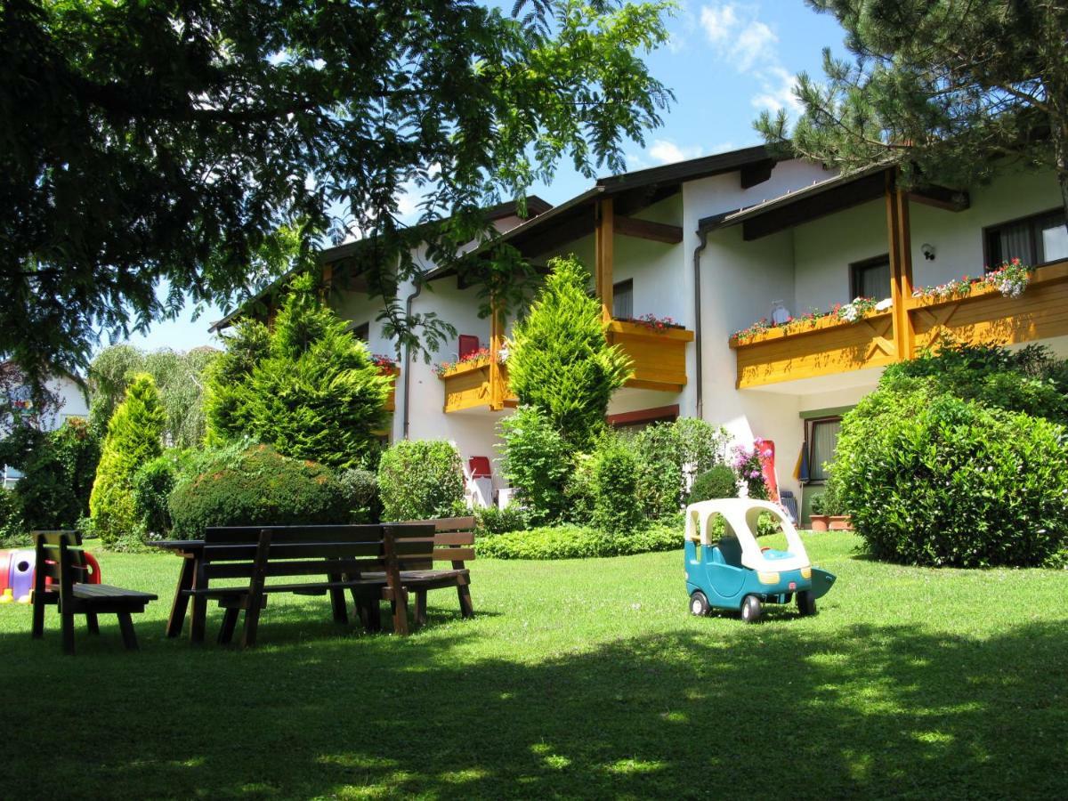 Ferienwohnungen Holzer Sankt Kanzian am Klopeiner See Exterior foto