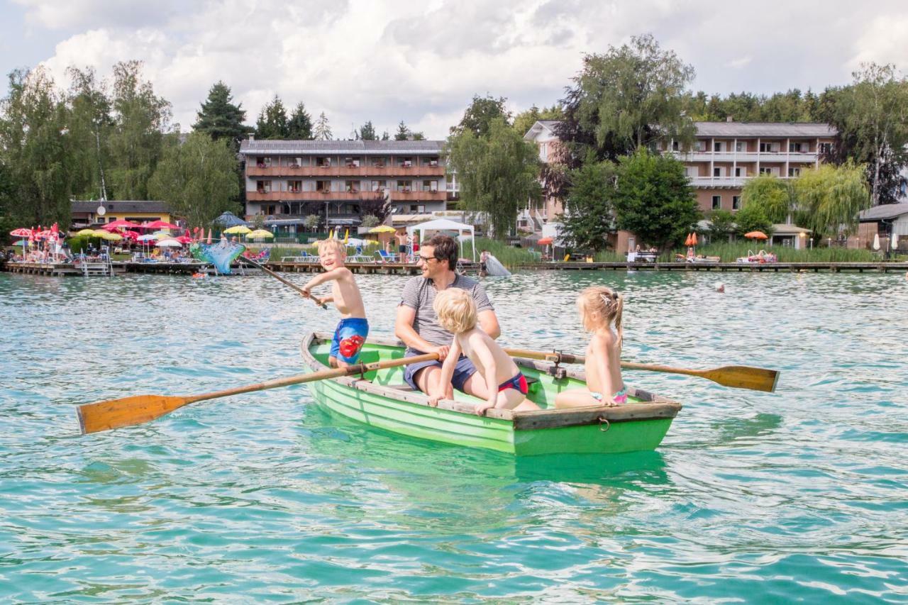 Ferienwohnungen Holzer Sankt Kanzian am Klopeiner See Exterior foto