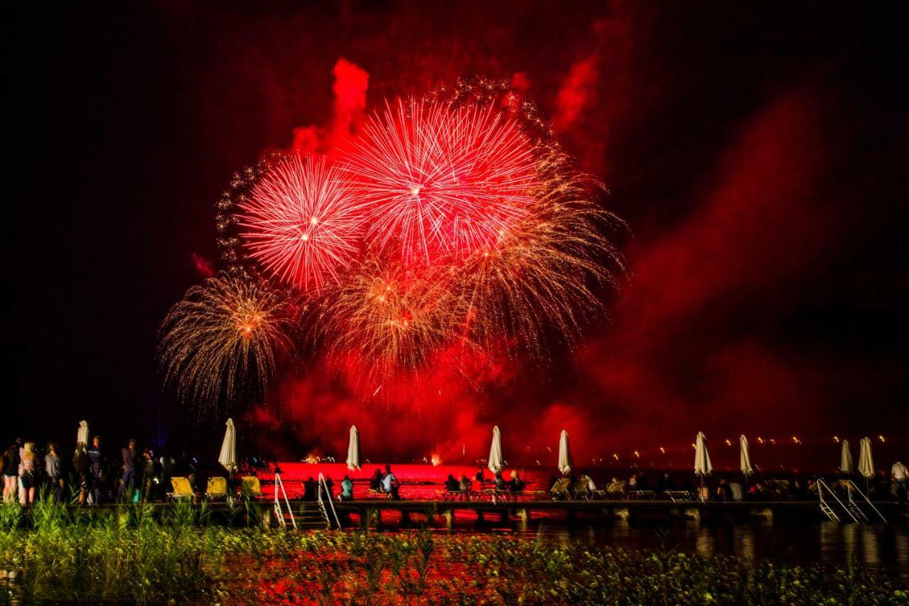 Ferienwohnungen Holzer Sankt Kanzian am Klopeiner See Exterior foto